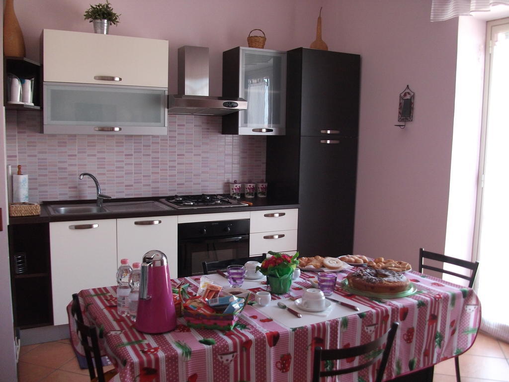 B&B Terra Niura Ніколозі Номер фото